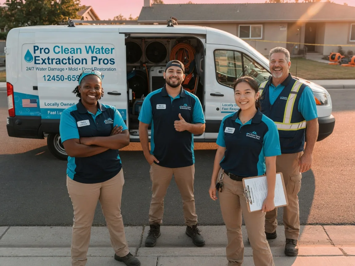 Water Extraction & Drying company in Marion, WI